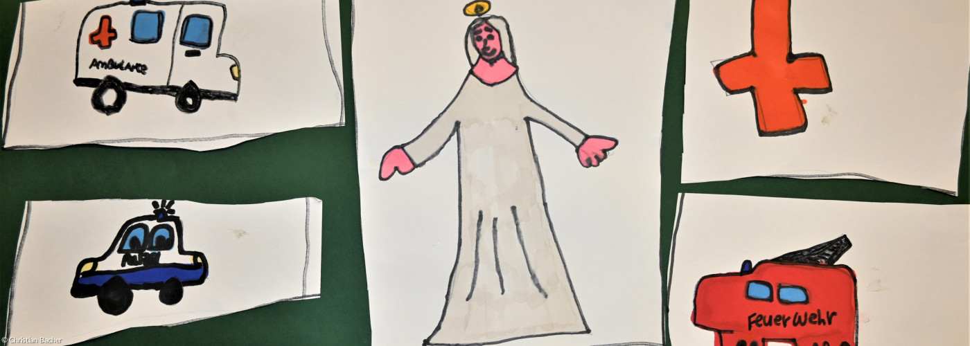 Jesus Christus spricht: Seid barmherzig, wie auch euer Vater barmherzig ist