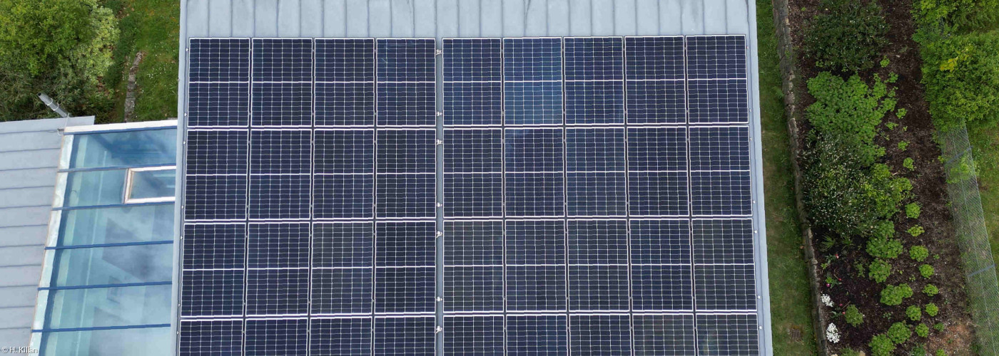 Philippuskirche mit PV Anlage