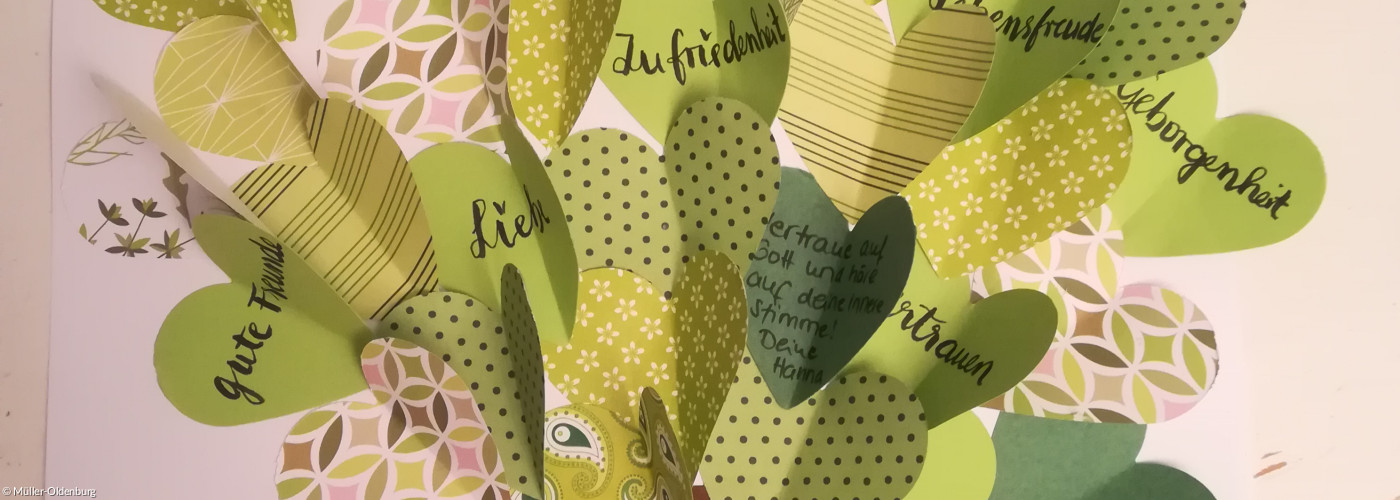 Wie ein Baum, gepflanzt an Wasserbächen