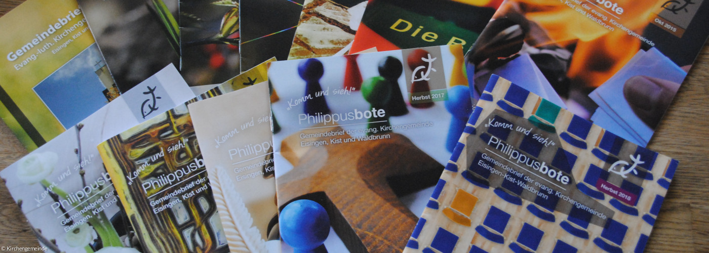 Philippusbote - unser Gemeindebrief
