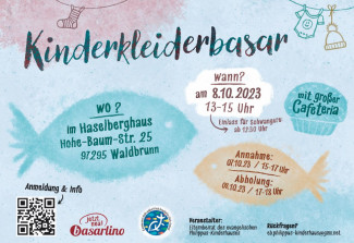 Kinderkleidermarkt 8.10.23