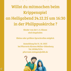 Krippenspiel 