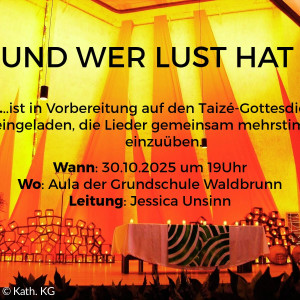 Taizé Abend 
