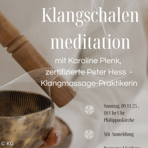 Klangschale 
