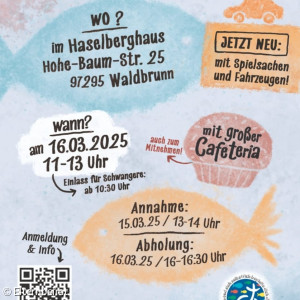 Kleiderbasar Kinderkleiderbasar Philippus-Kinderhaus Elternbeirat