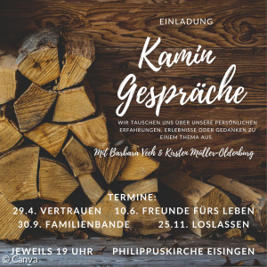Kamingespräch 
