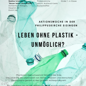 Woche ohne  Plastik