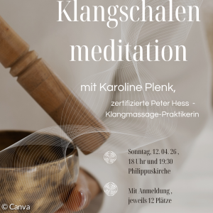 Klangschalenmeditation 