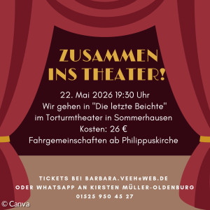 Zusammen ins theater 