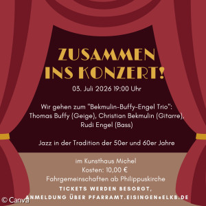 Zusammen ins Konzert 