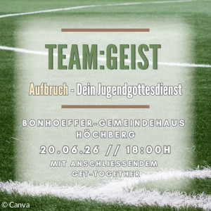 Jugendgottesdienst 
