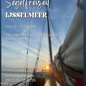 Segelfreizeit